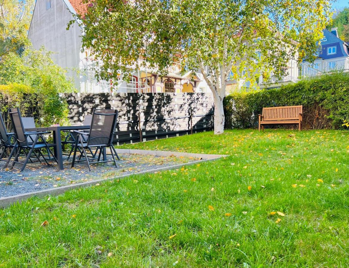 Fewo Schlossblick #Innenstadt #Garten #Netflix Von Harztraveler Wernigerode Exterior photo