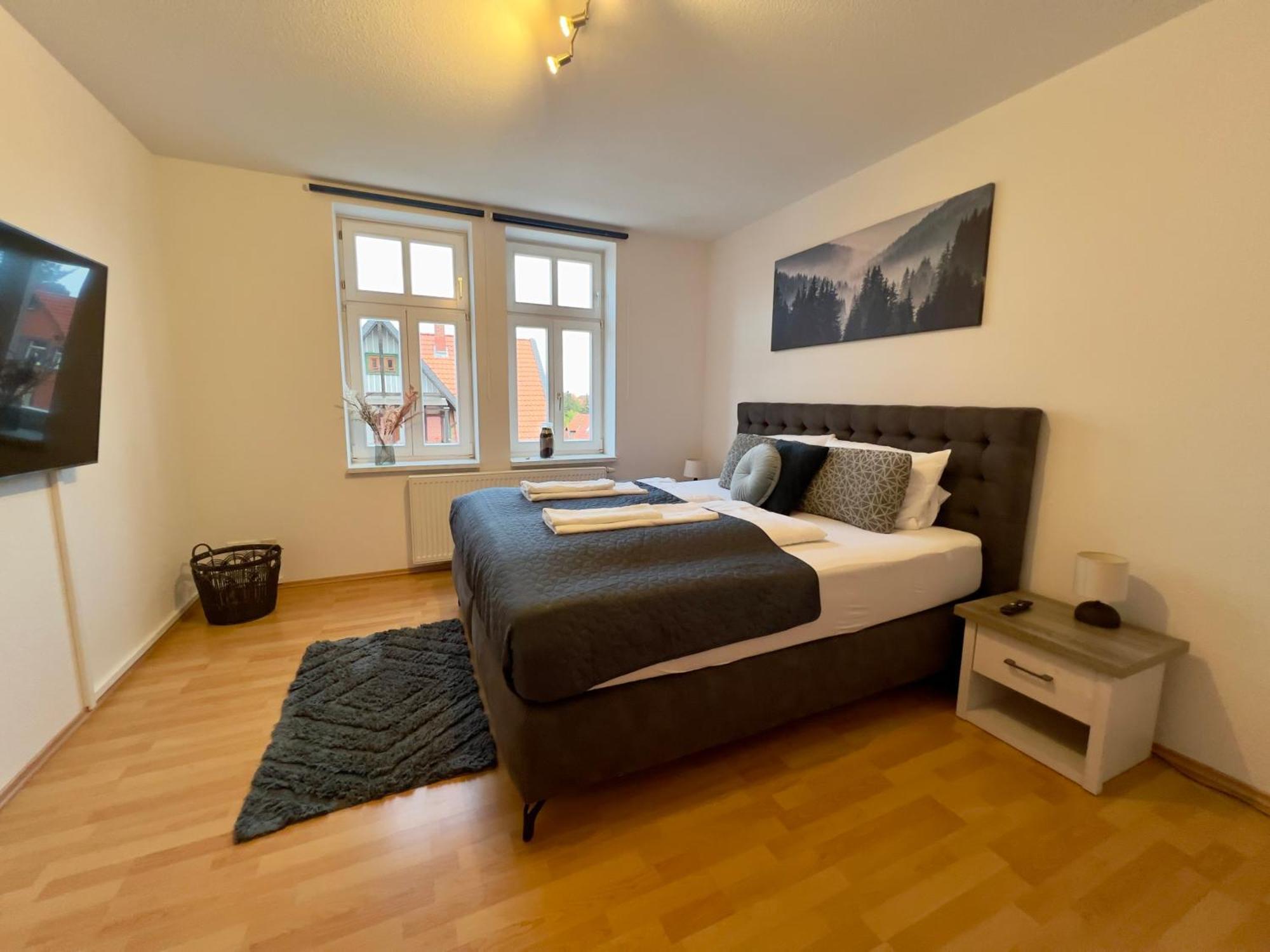 Fewo Schlossblick #Innenstadt #Garten #Netflix Von Harztraveler Wernigerode Exterior photo